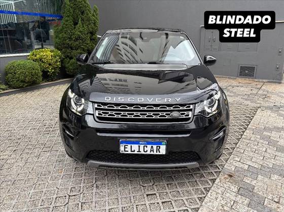 LAND ROVER DISCOVERY SPORT 2.0 16V TD4 TURBO DIESEL SE 4P AUTOMÁTICO LAND ROVER DISCOVERY SPORT 2.0 16V TD4 TURBO DIESEL SE 4P AUTOMÁTICO